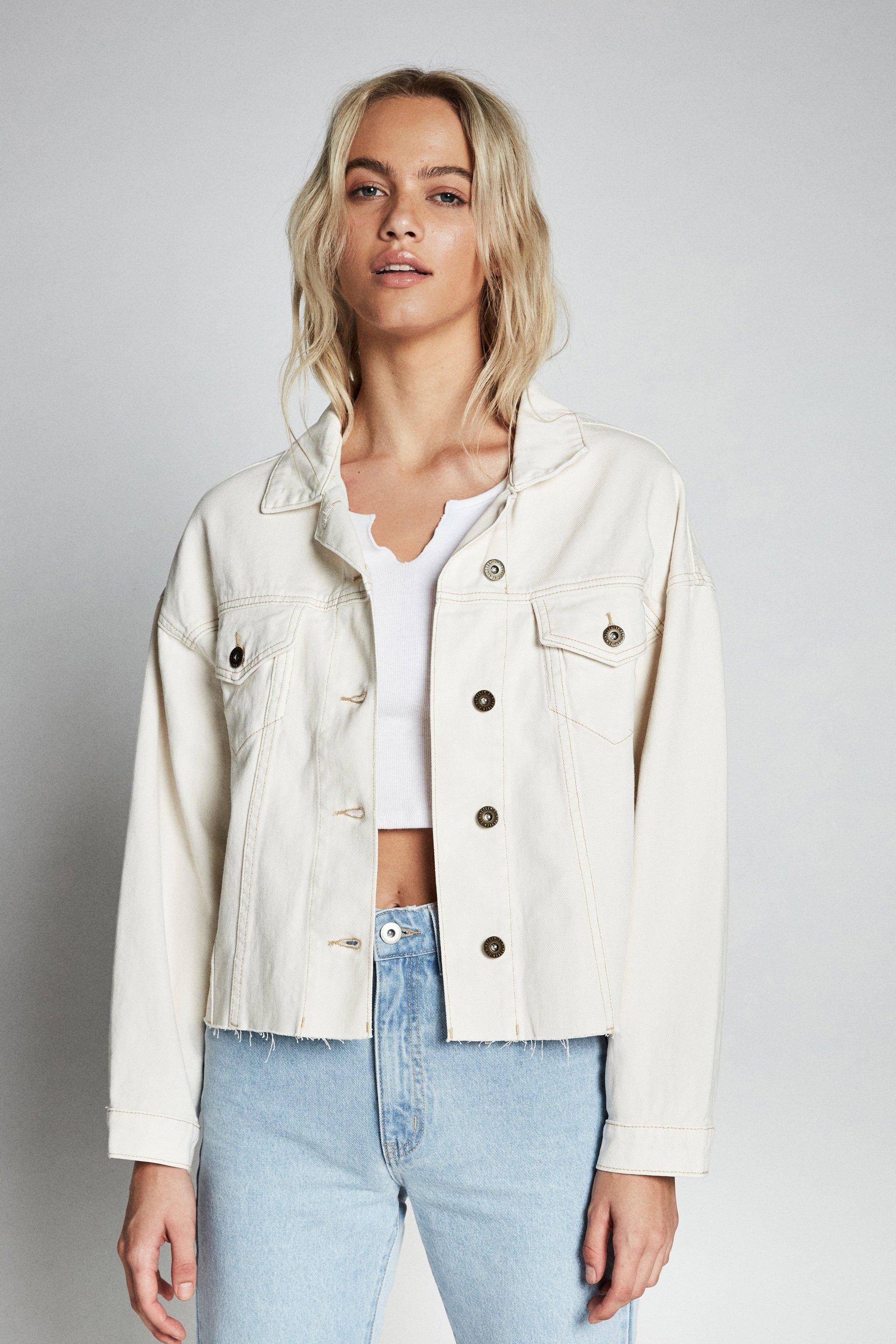 Os denim jacket - white Cotton On Jackets | Superbalist.com