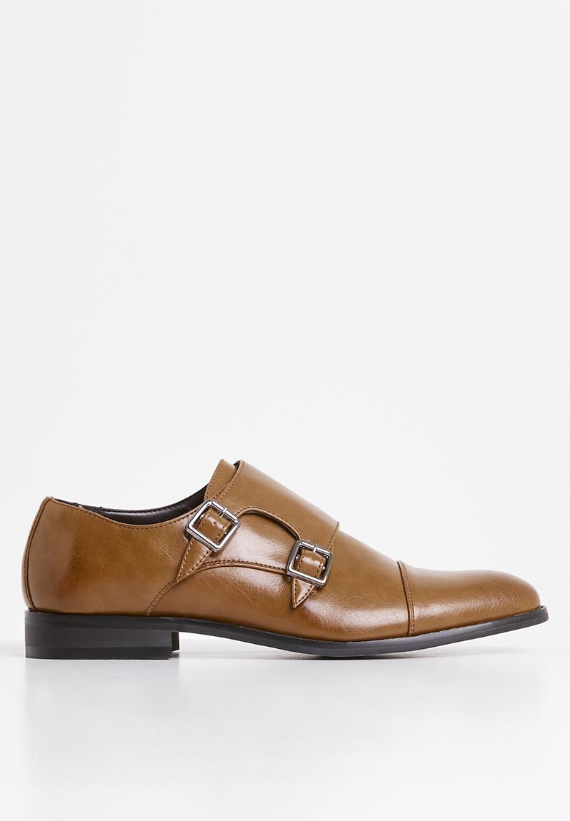 Jonah monk strap - brown Superbalist Formal Shoes | Superbalist.com