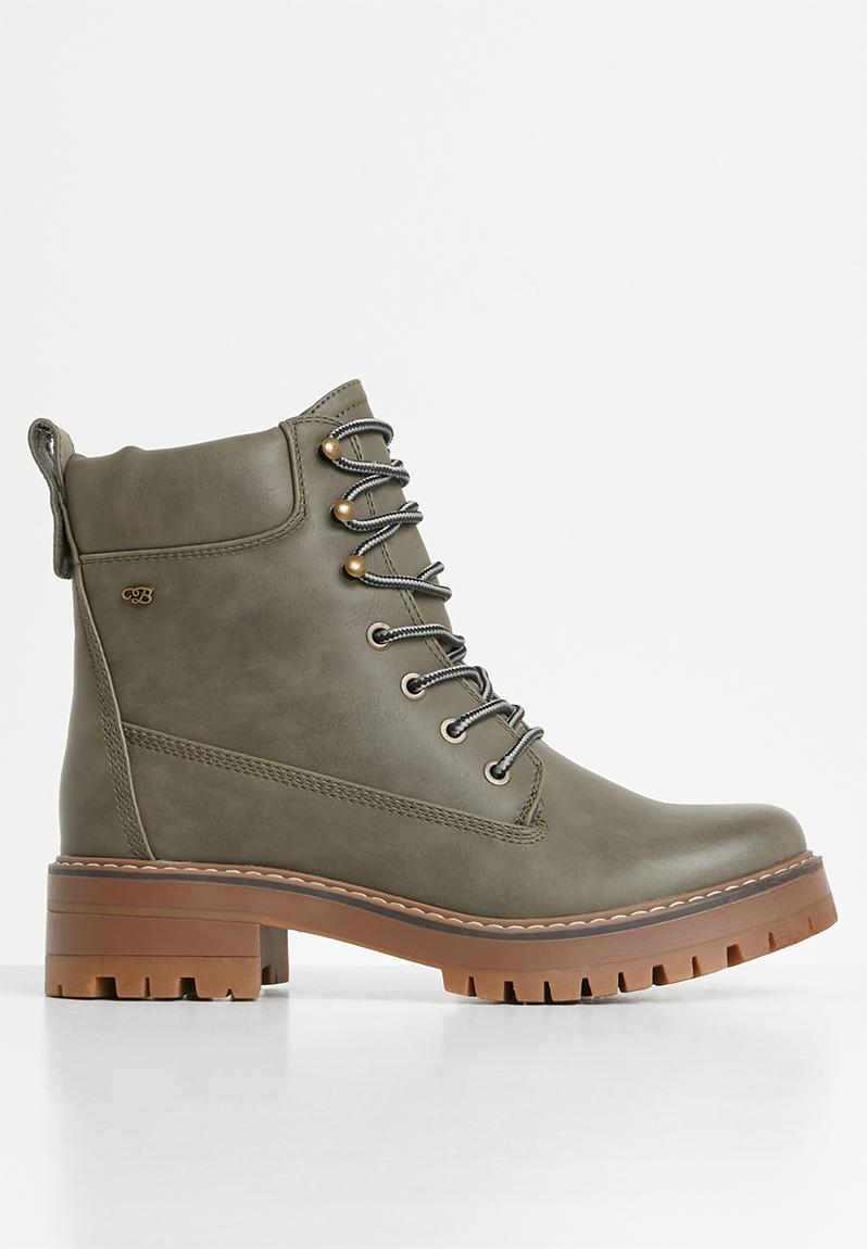 Fox 2 boot - grey Miss Black Boots | Superbalist.com