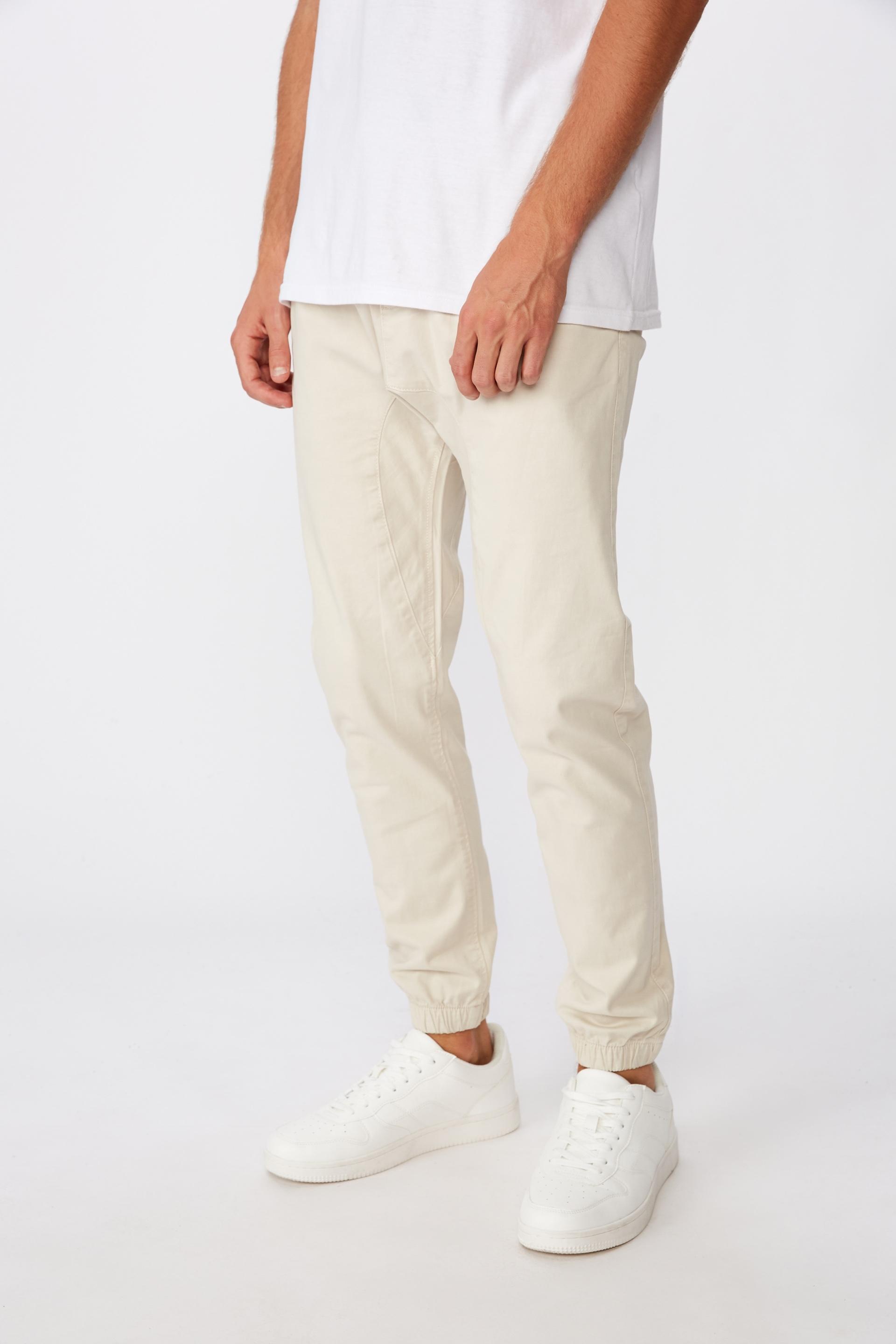 Drake cuffed pant - ecru Cotton On Pants & Chinos | Superbalist.com