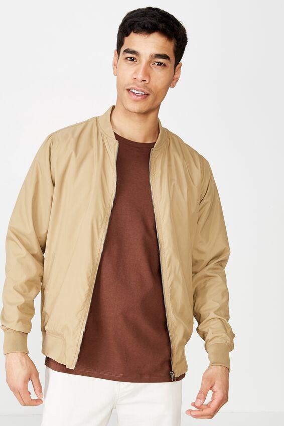 Resort bomber jacket - tan Cotton On Jackets | Superbalist.com