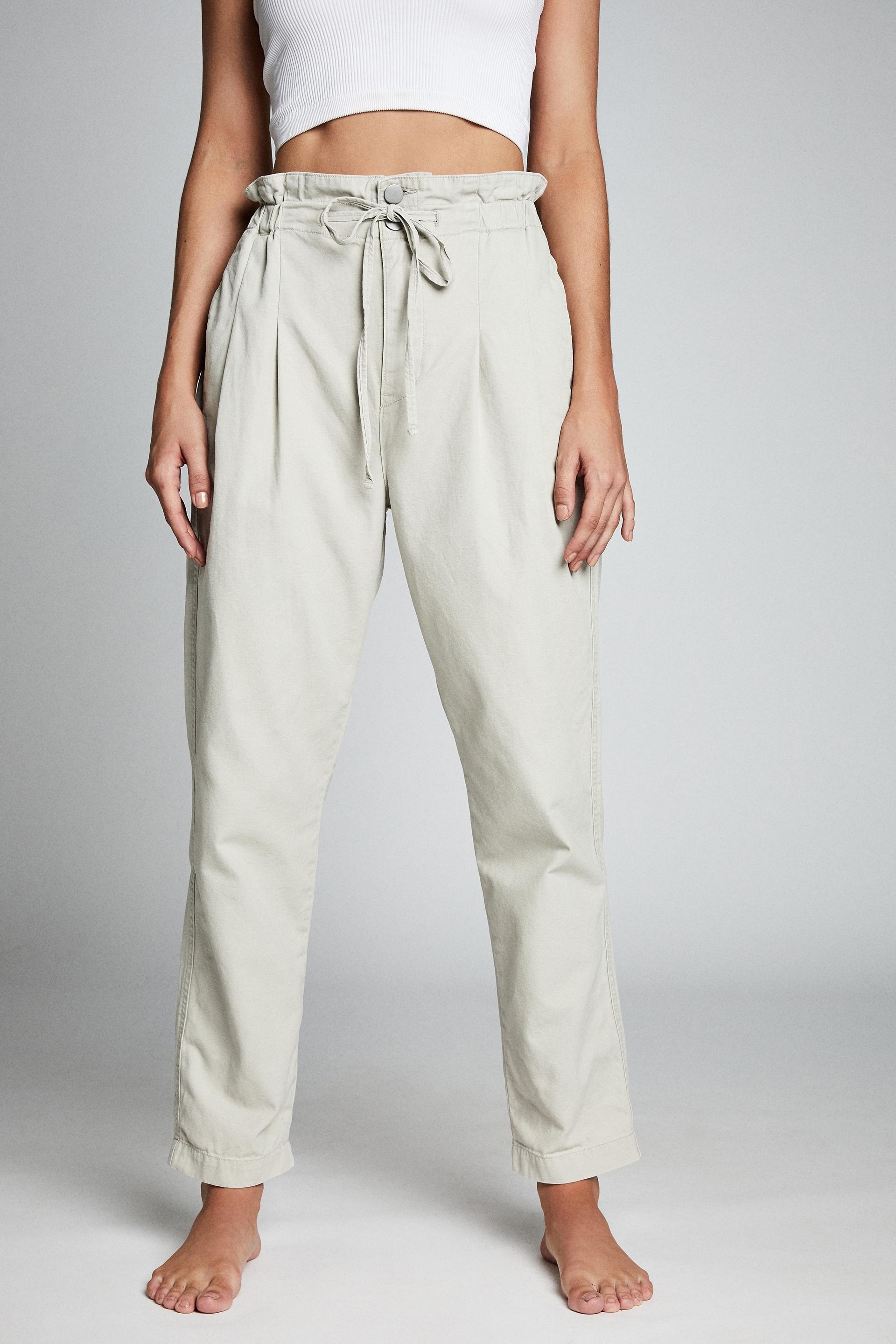 Paperbag pants - grey morn Cotton On Trousers | Superbalist.com