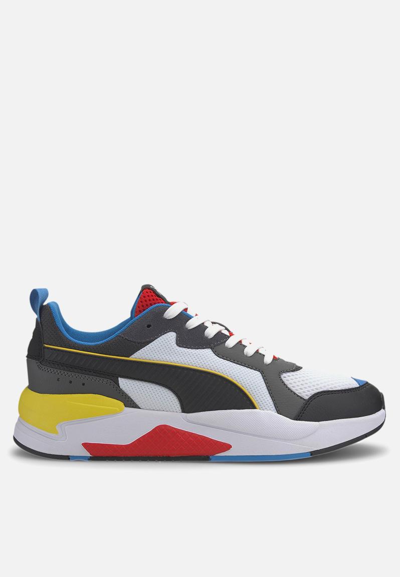 Puma X-Ray - White - Black - Dark Shadow - High Risk Red - Palace Blue ...