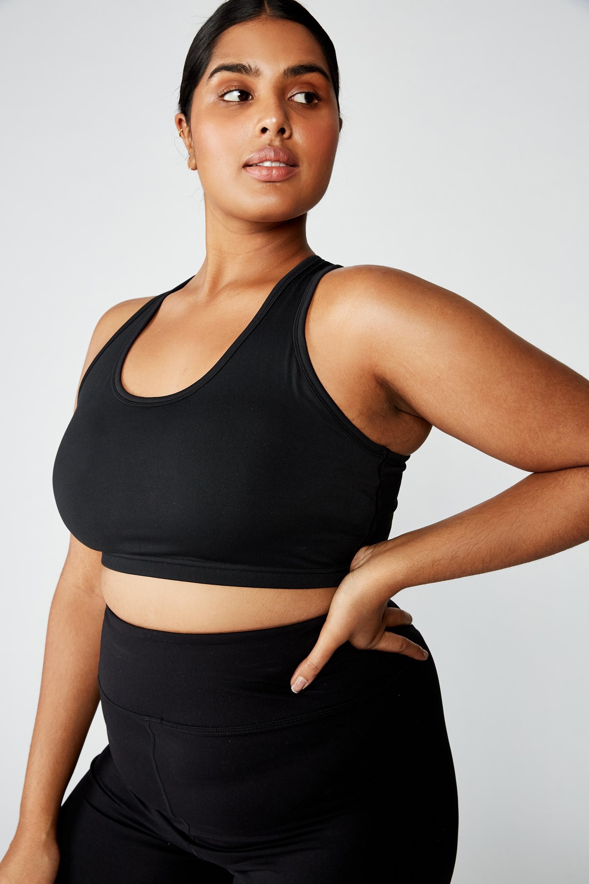 Curve workout cutout crop - black Cotton On Tops | Superbalist.com