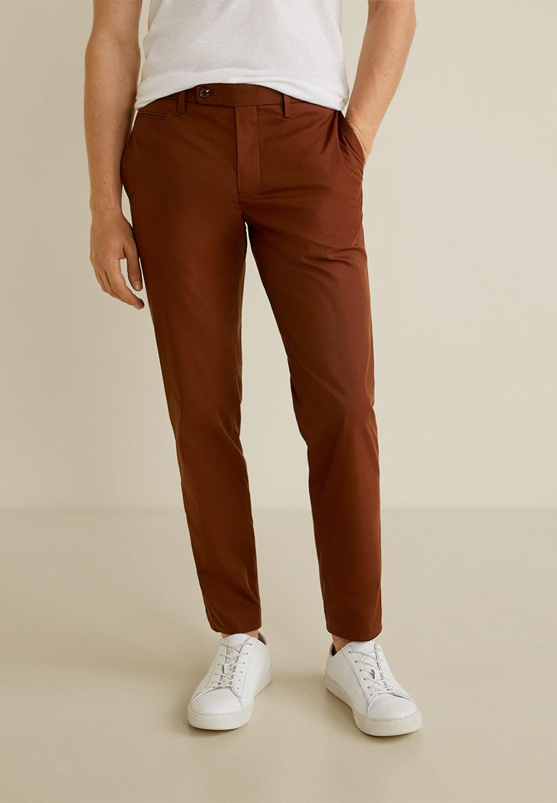 burnt orange pants