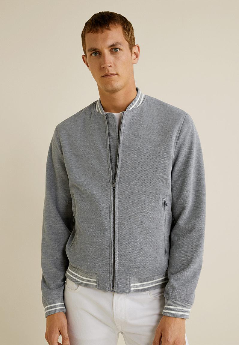 Jonjon jacket - grey MANGO Jackets & Blazers | Superbalist.com