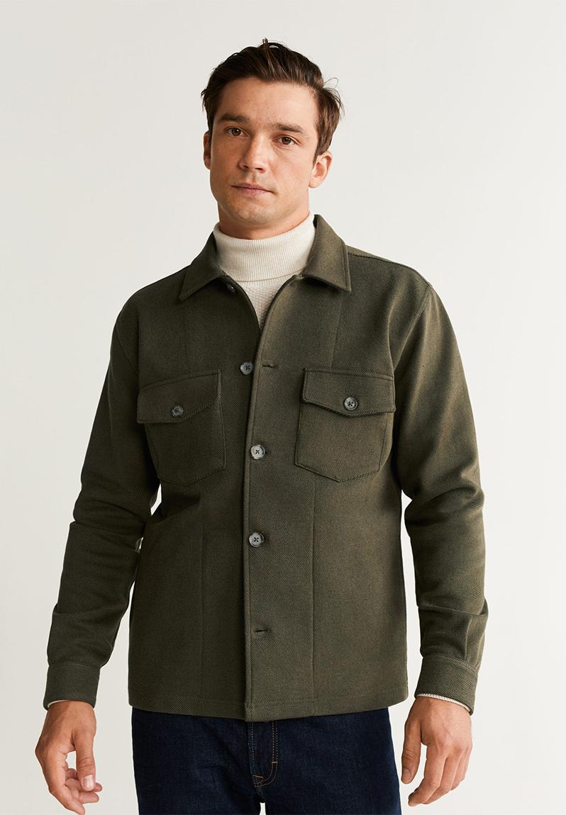 Tomy jacket - khaki MANGO Jackets & Blazers | Superbalist.com
