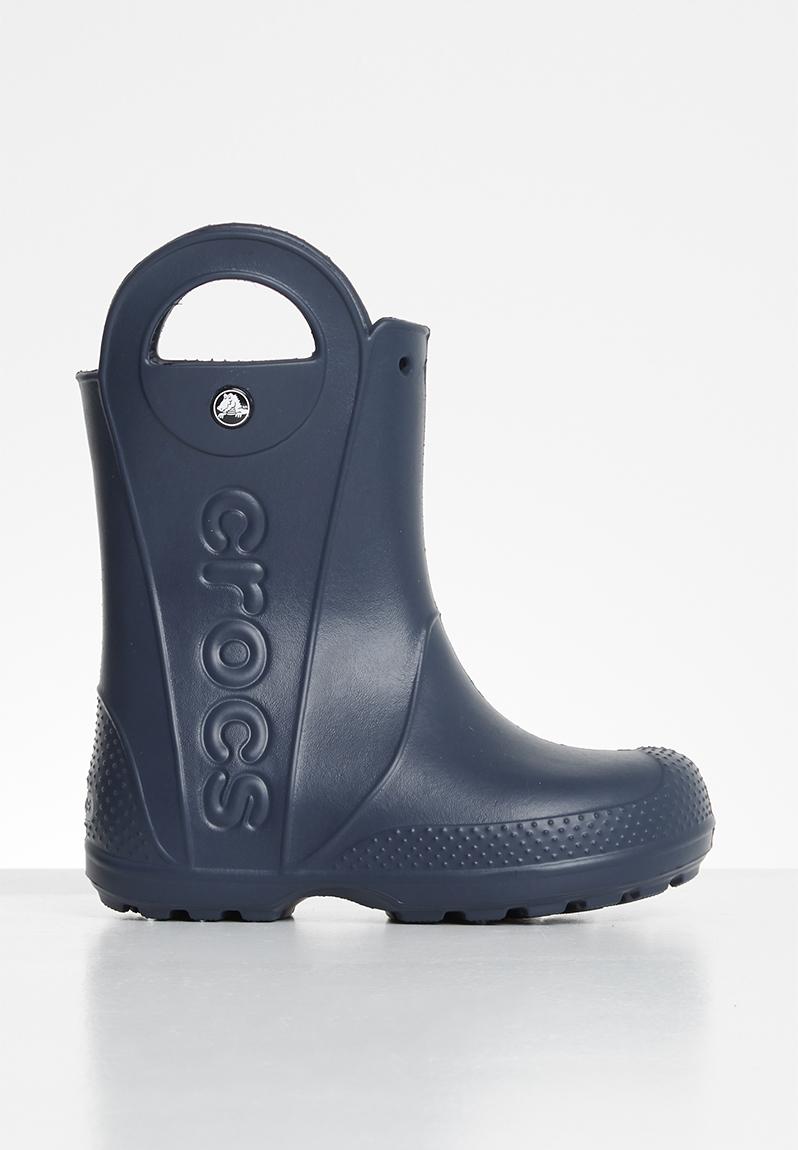 Handle it rain boot kids - navy Crocs Shoes | Superbalist.com