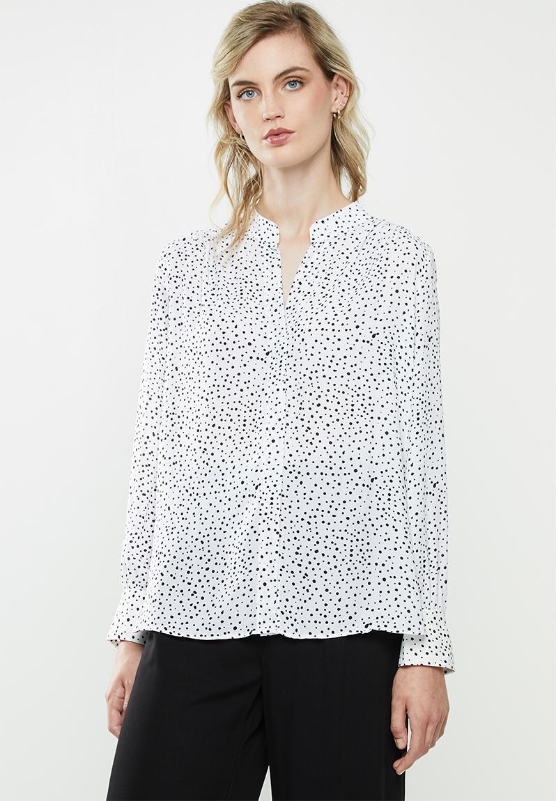 Flowy blouse - white MANGO Blouses | Superbalist.com