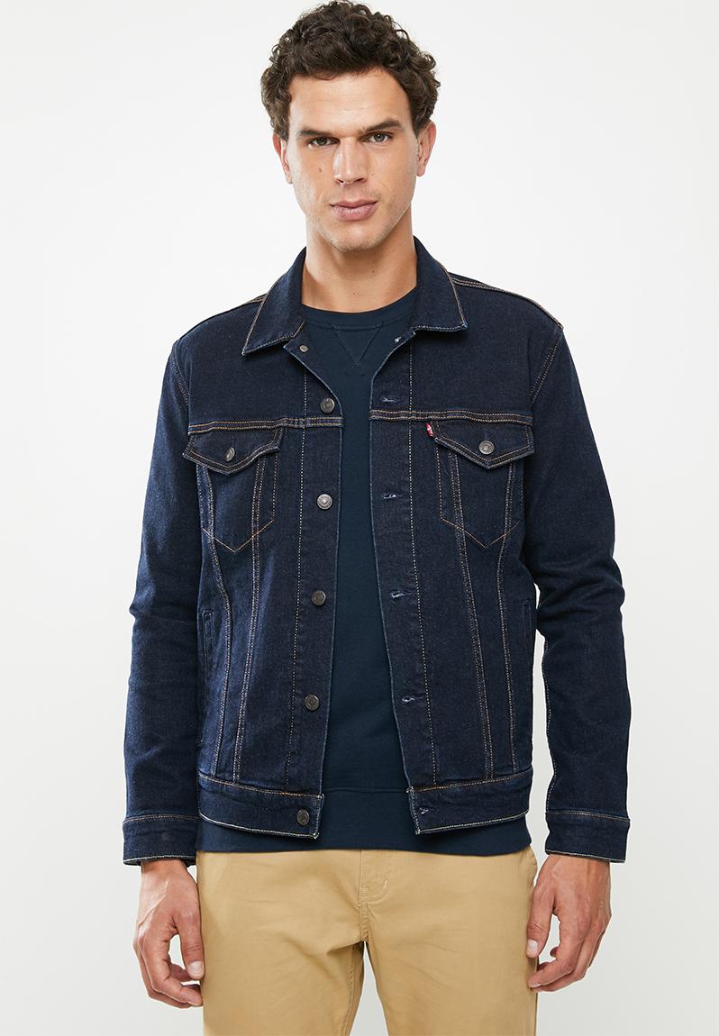 The trucker jacket - dark rinse Levi’s® Jackets | Superbalist.com