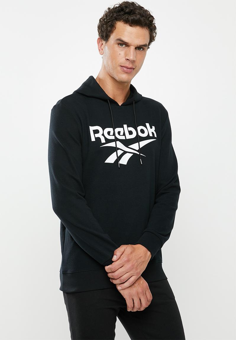Classic vector hoodie - black/black Reebok Hoodies, Sweats & Jackets ...