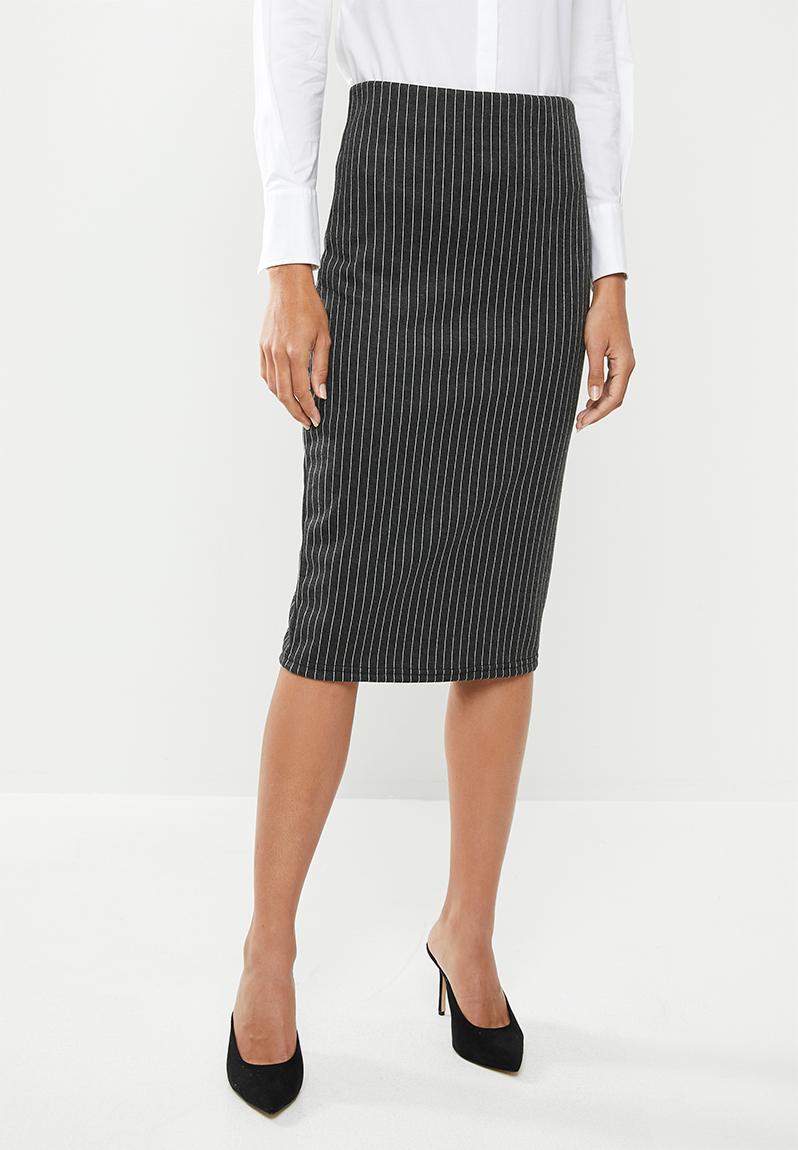 Pull on pencil skirt - stripe edit Skirts | Superbalist.com