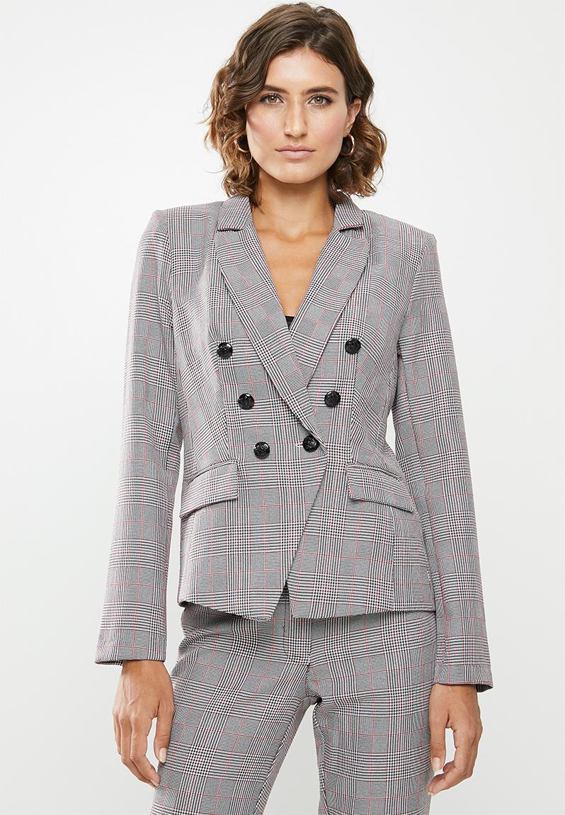 Classic suit blazer - check edit Jackets | Superbalist.com