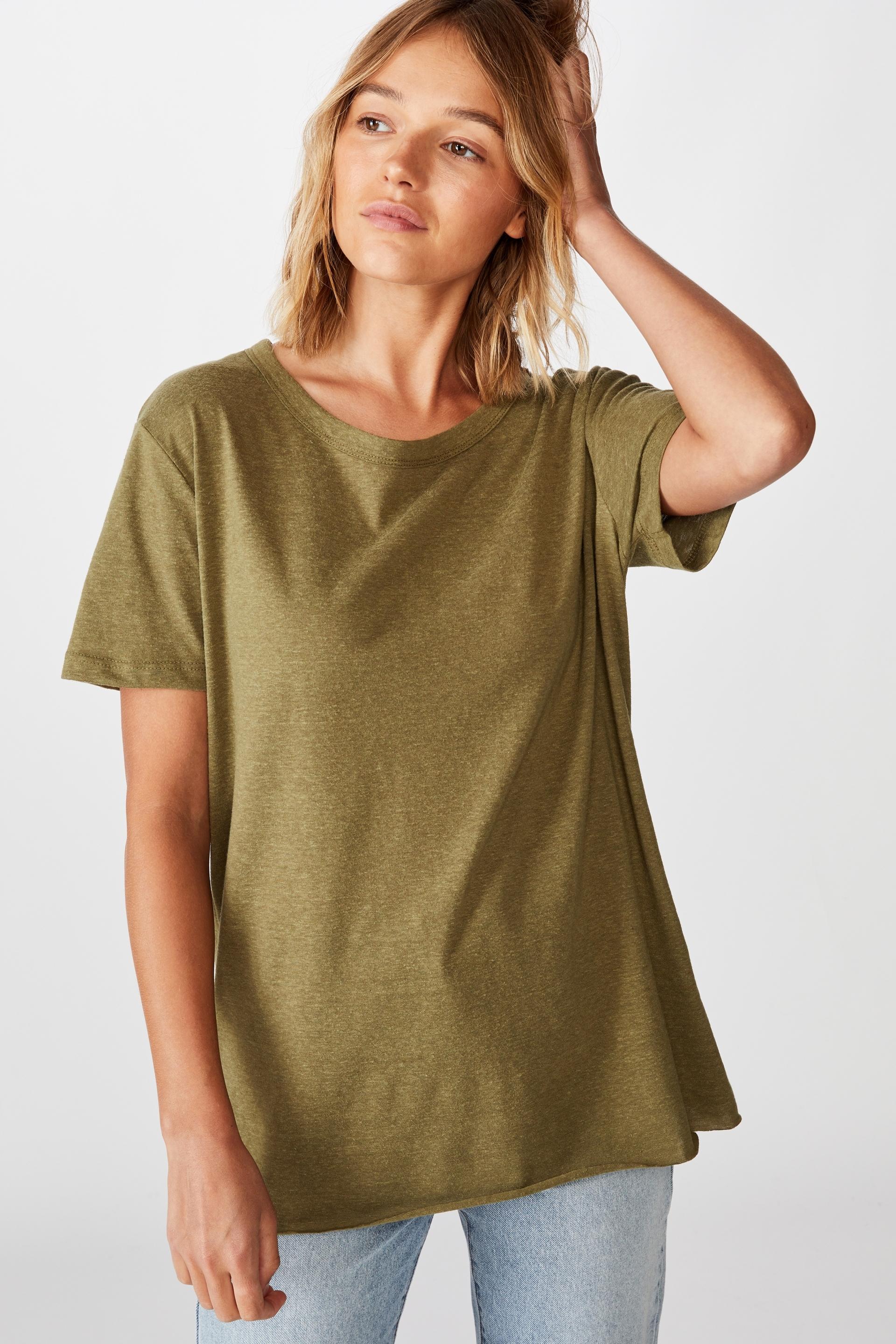 The heritage tee - winter moss Cotton On T-Shirts, Vests & Camis ...