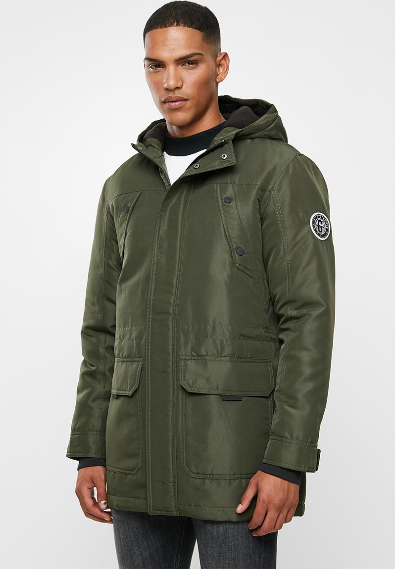 Martin parka - green Only & Sons Jackets | Superbalist.com