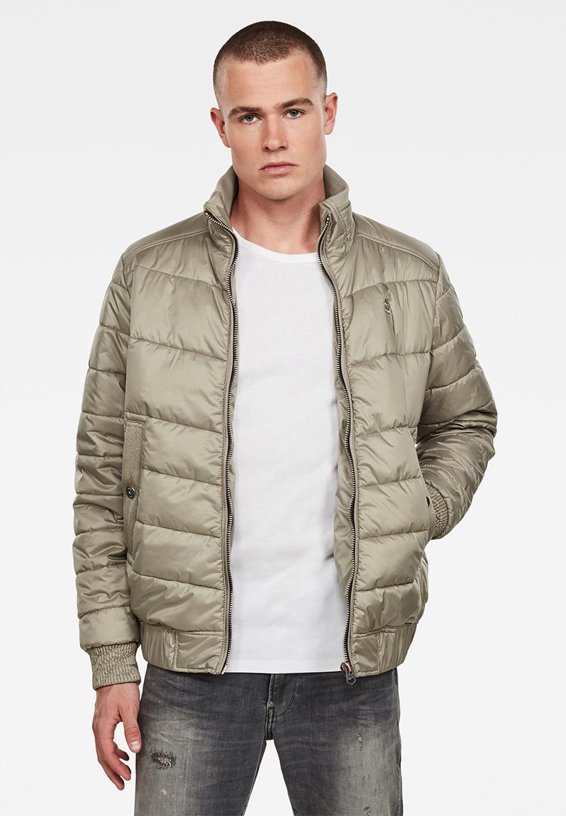 meefic quilted overshirt