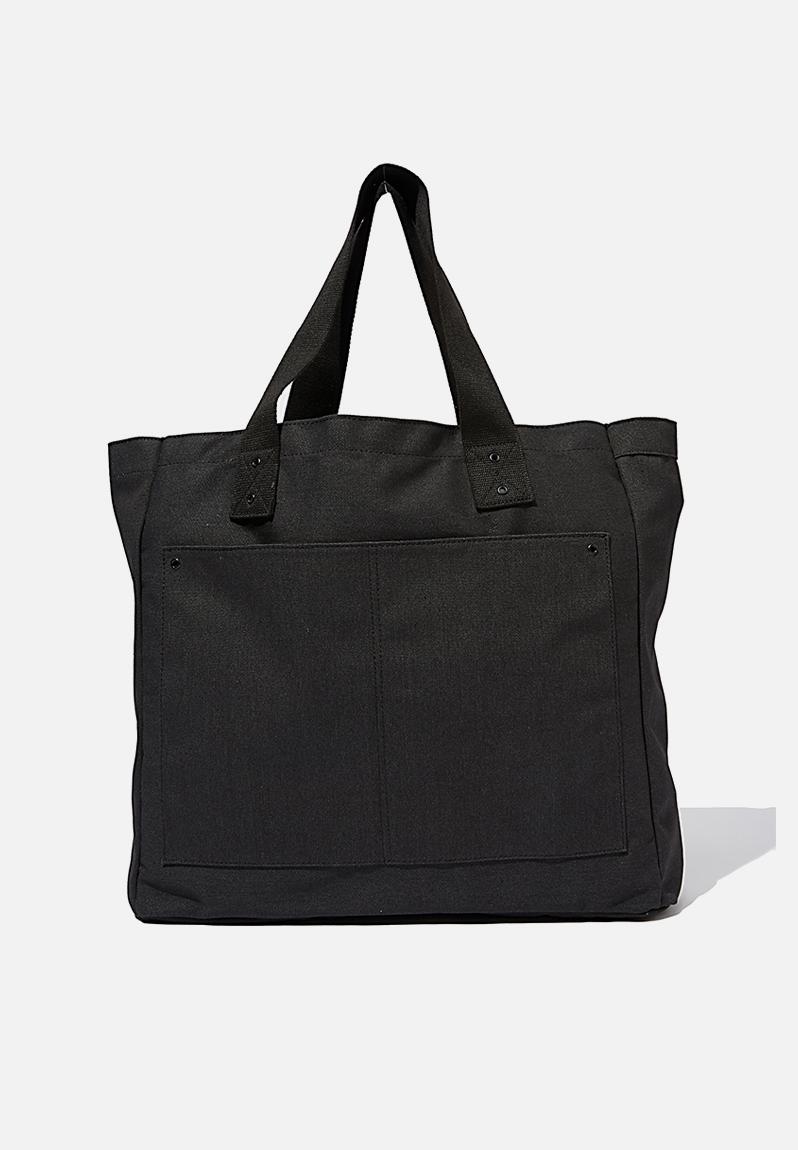 Max washed weekend tote bag - black Rubi Bags & Purses | Superbalist.com