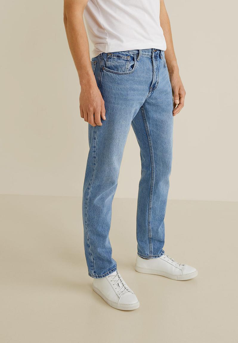 Bob jeans - blue MANGO Jeans | Superbalist.com