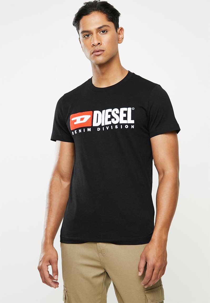 T-diego-division maglietta - black Diesel T-Shirts & Vests