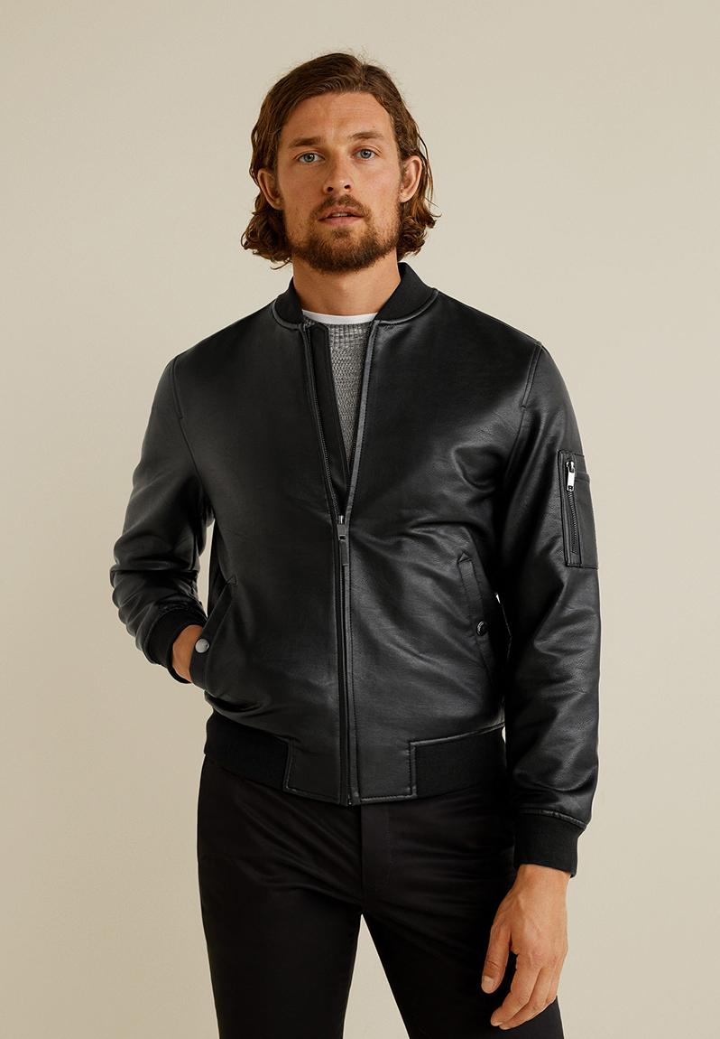 Lump jacket - black MANGO Jackets & Blazers | Superbalist.com