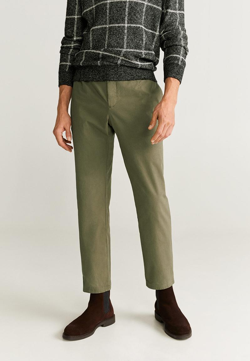 mango formal pants