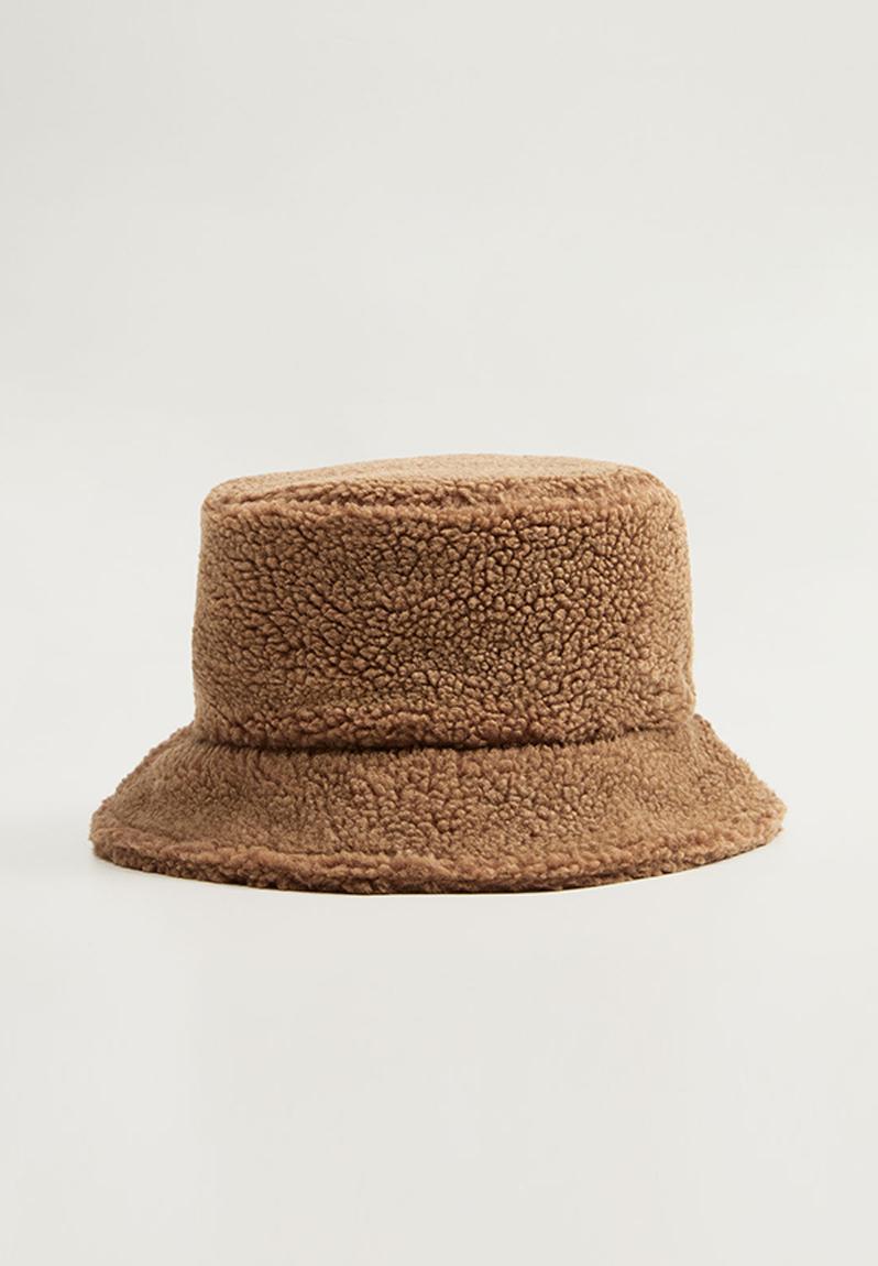 Winnie hat - dark brown MANGO Headwear | Superbalist.com