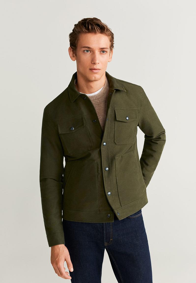 Nela jacket - green MANGO Jackets & Blazers | Superbalist.com