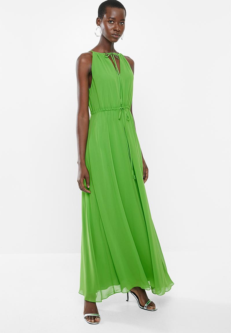 Dress malva3 - green MANGO Occasion | Superbalist.com