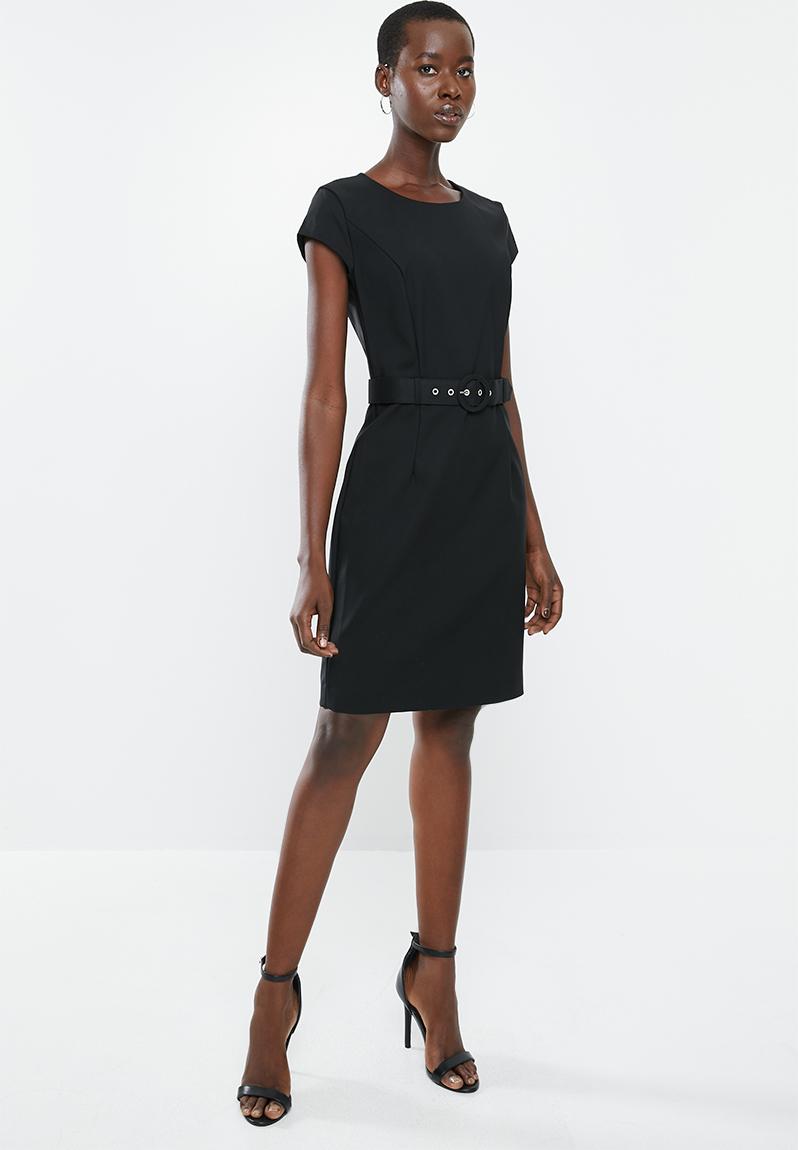 black strapless corset dress Delphine Style:Tailored AU Size:8 Classic Button-Down Shirt Maxi