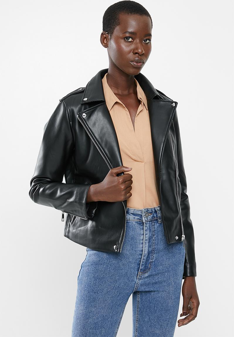 Liz jacket - black MANGO Jackets | Superbalist.com