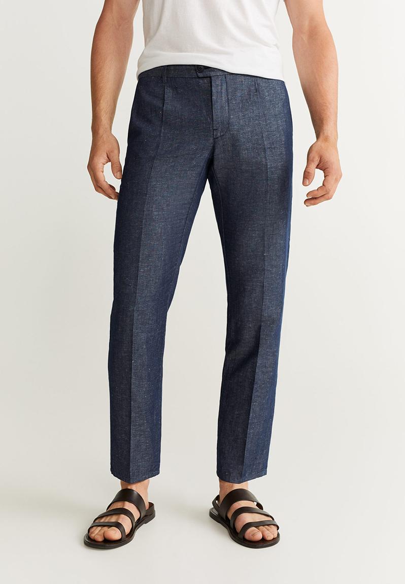 mango formal pants