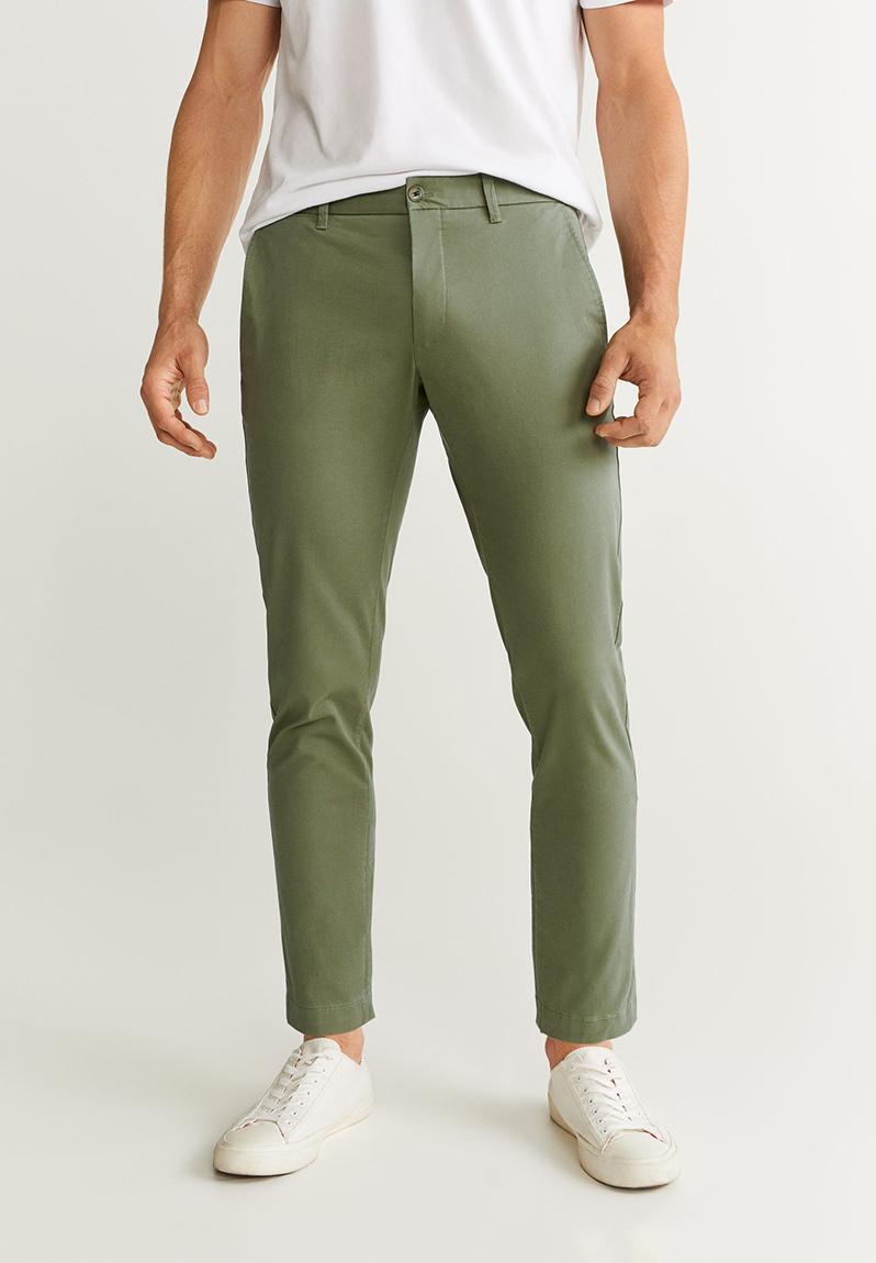 mango formal pants