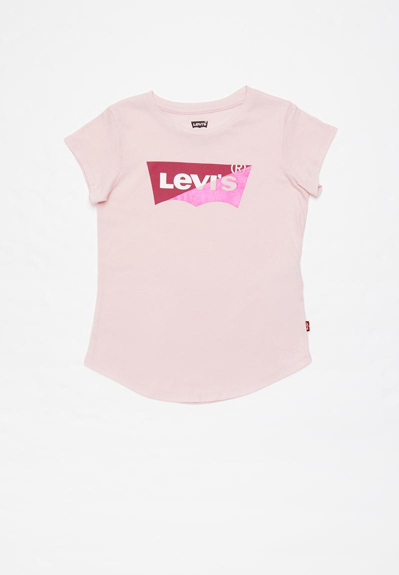 Lvg round hem top -pink Levi's® Tops 