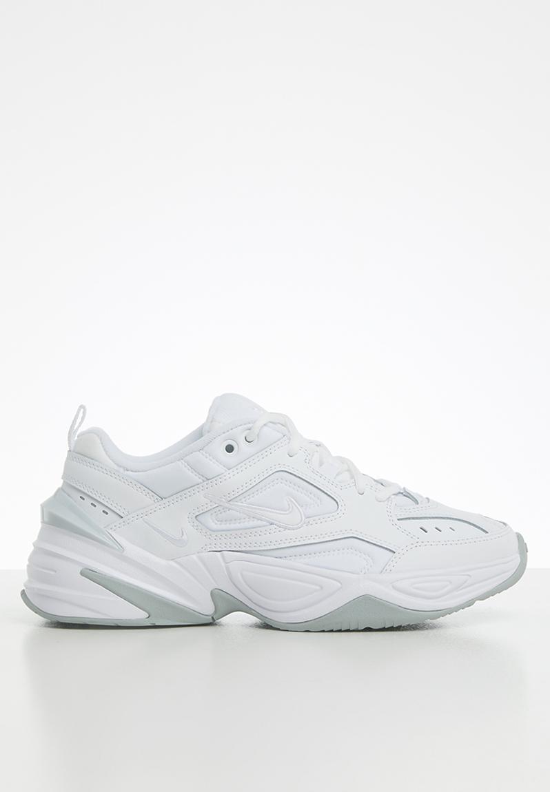 nike m2k tekno pure white