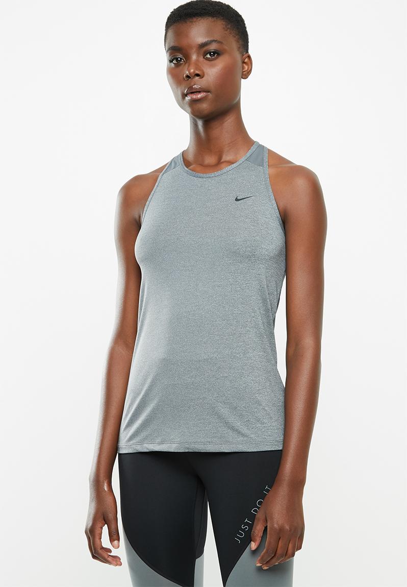 Nike essential victory tank - grey Nike T-Shirts | Superbalist.com