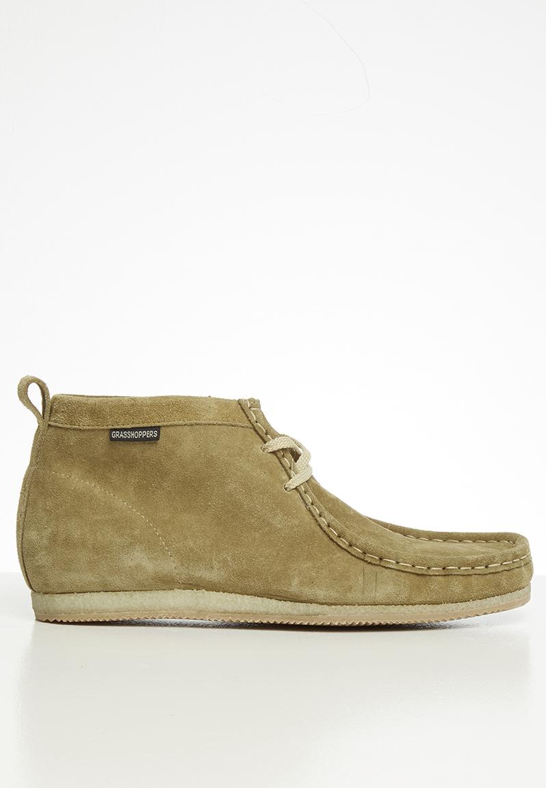 Buster suede boot - alge Grasshoppers Boots | Superbalist.com