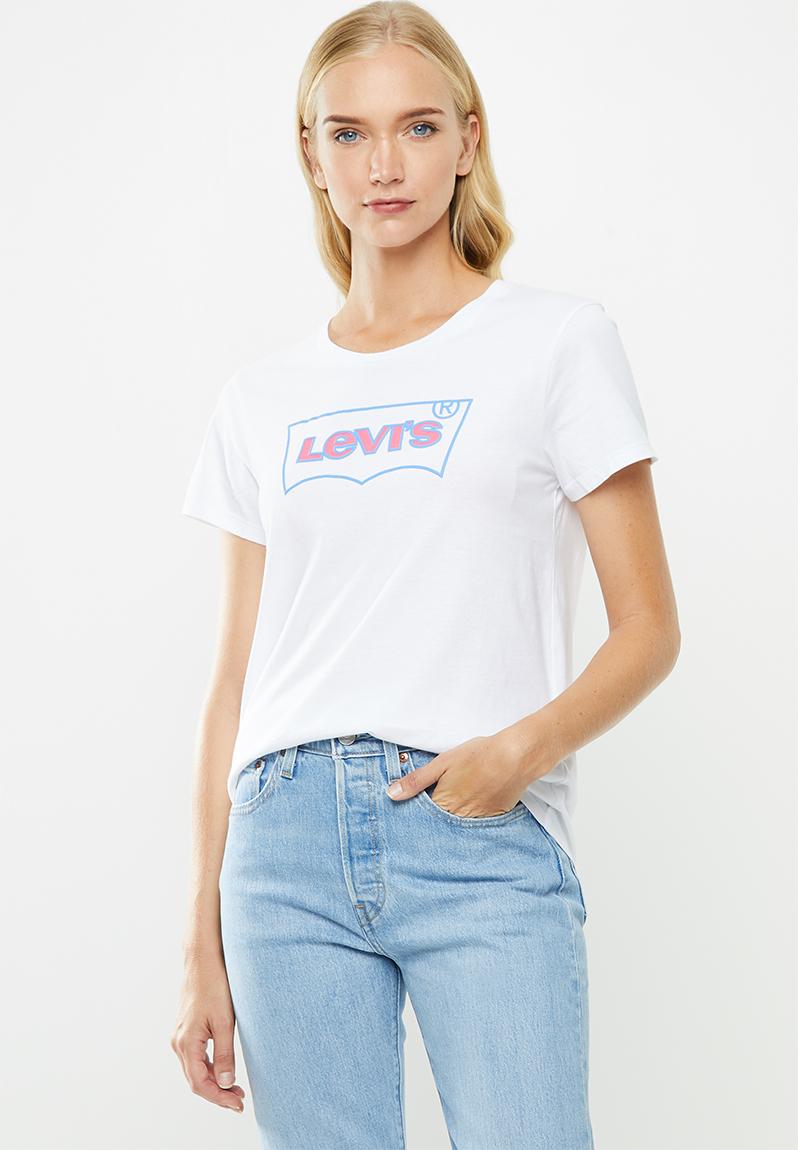 The perfect tee - white Levi’s® T-Shirts, Vests & Camis | Superbalist.com
