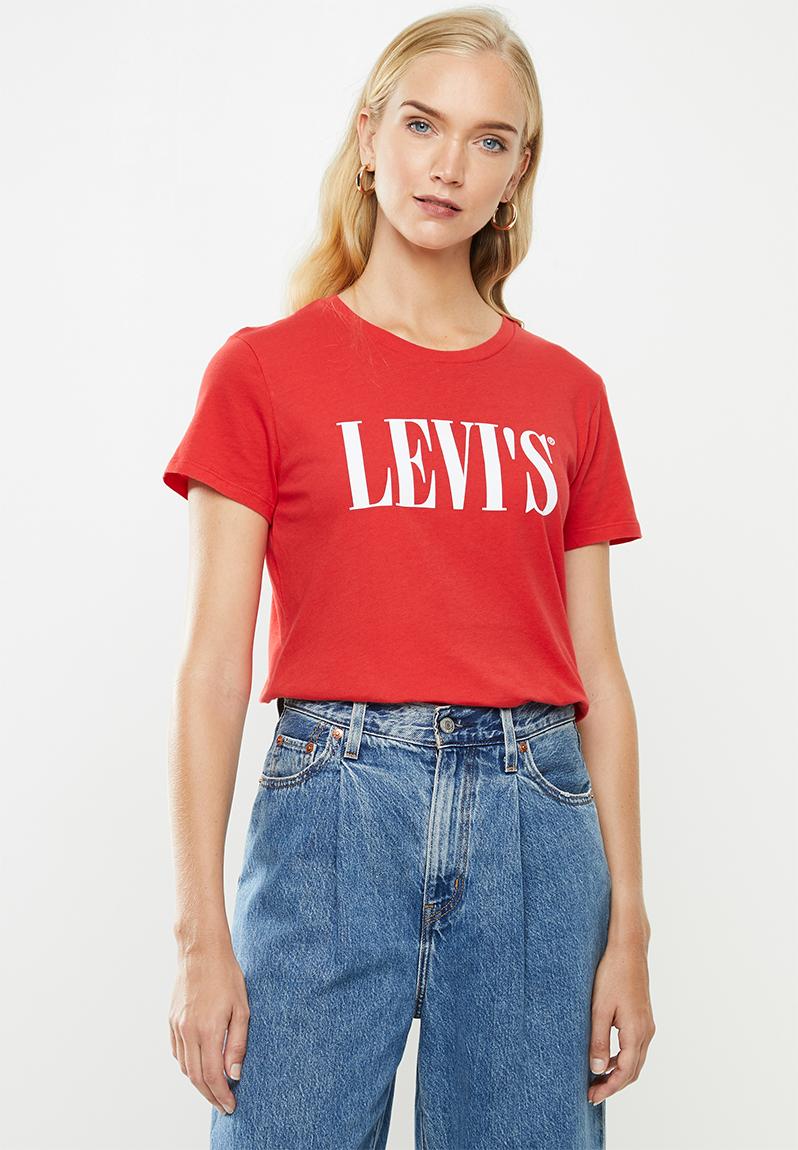 The perfect tee - red Levi’s® T-Shirts, Vests & Camis | Superbalist.com