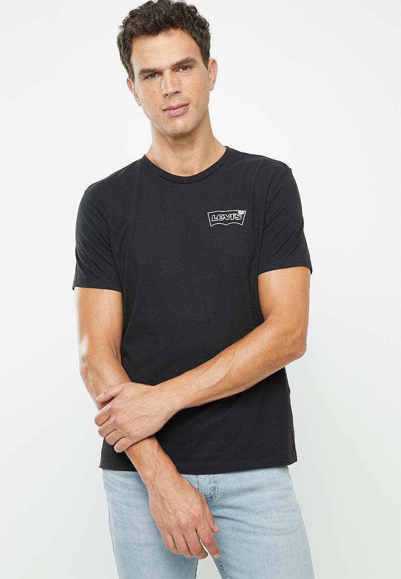 Housemark graphic short sleeve tee - black Levi’s® T-Shirts & Vests ...