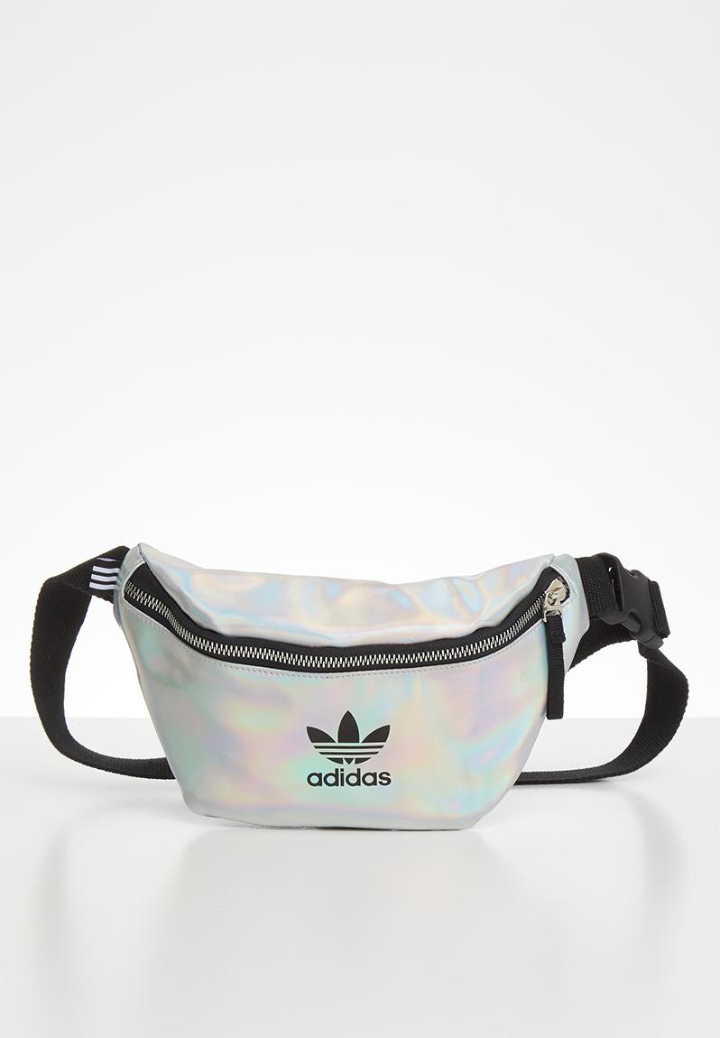 iridescent waist pack adidas