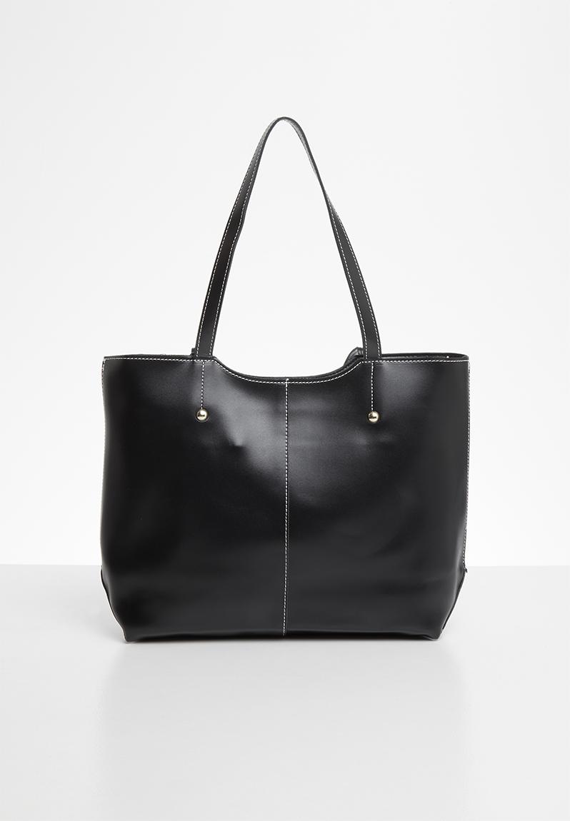 Vicki shopper-black Superbalist Bags & Purses | Superbalist.com