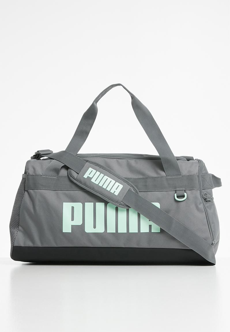 Puma challenger duffel bag s - grey 