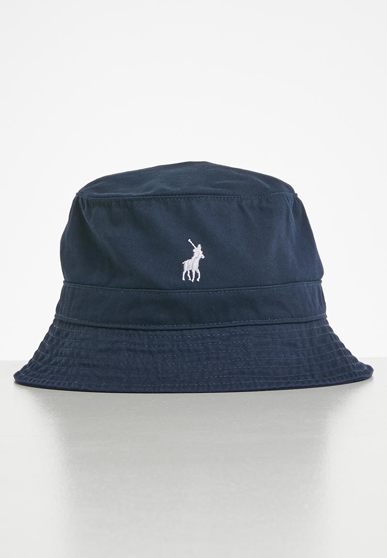 Sydney twill bucket hat - navy POLO Headwear | Superbalist.com