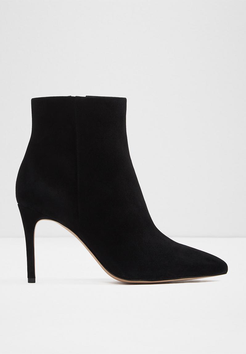 Wiema suede boot - 001 black ALDO Boots | Superbalist.com