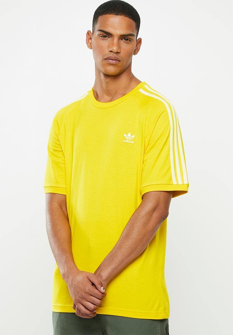 Blc 3-s tee - yellow adidas Originals T-Shirts | Superbalist.com