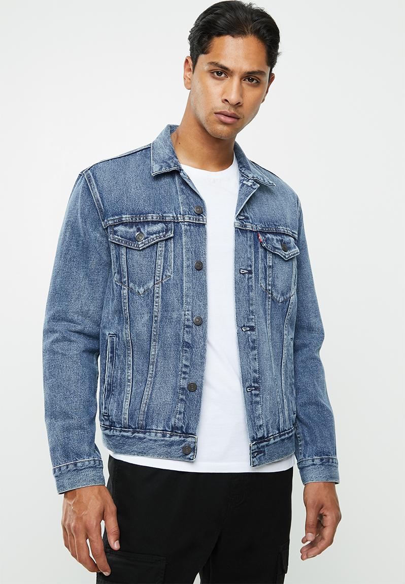 The trucker jacket - mid blue wash Levi’s® Jackets | Superbalist.com