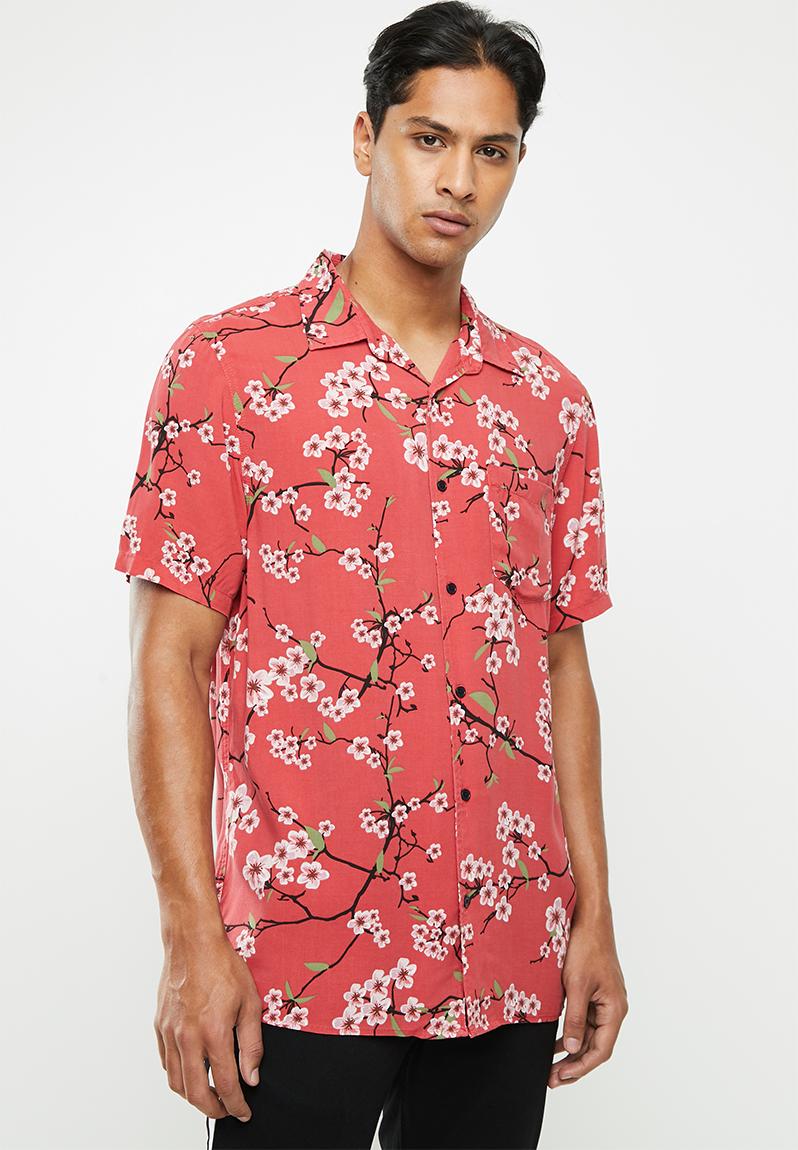 Resort short sleeve shirt - blossoms Factorie Shirts | Superbalist.com