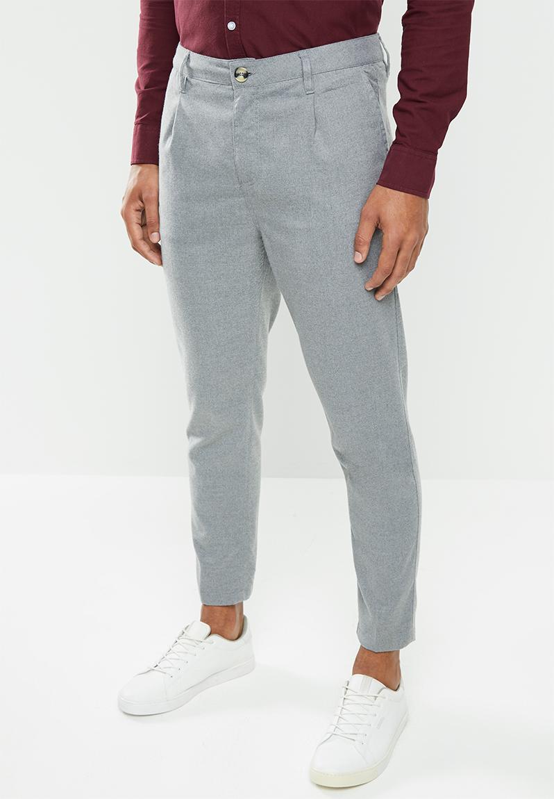 Oxford trouser - grey Cotton On Pants & Chinos | Superbalist.com