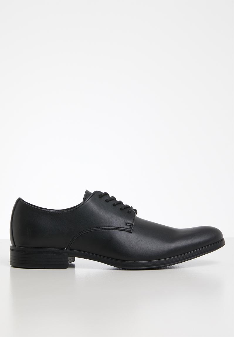 Lennon derby - anthracite Jack & Jones Formal Shoes | Superbalist.com