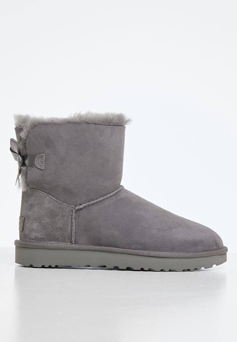 Mini bailey bow II - grey UGG® Boots | Superbalist.com